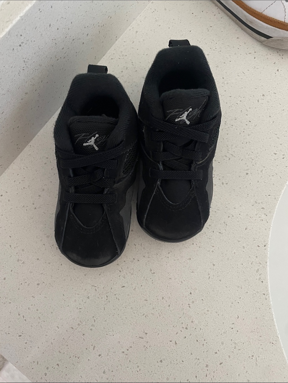 Jordan Kids' Black Athletic Sneakers